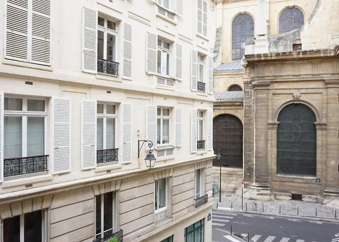 Apartment Elegant Saint Germain